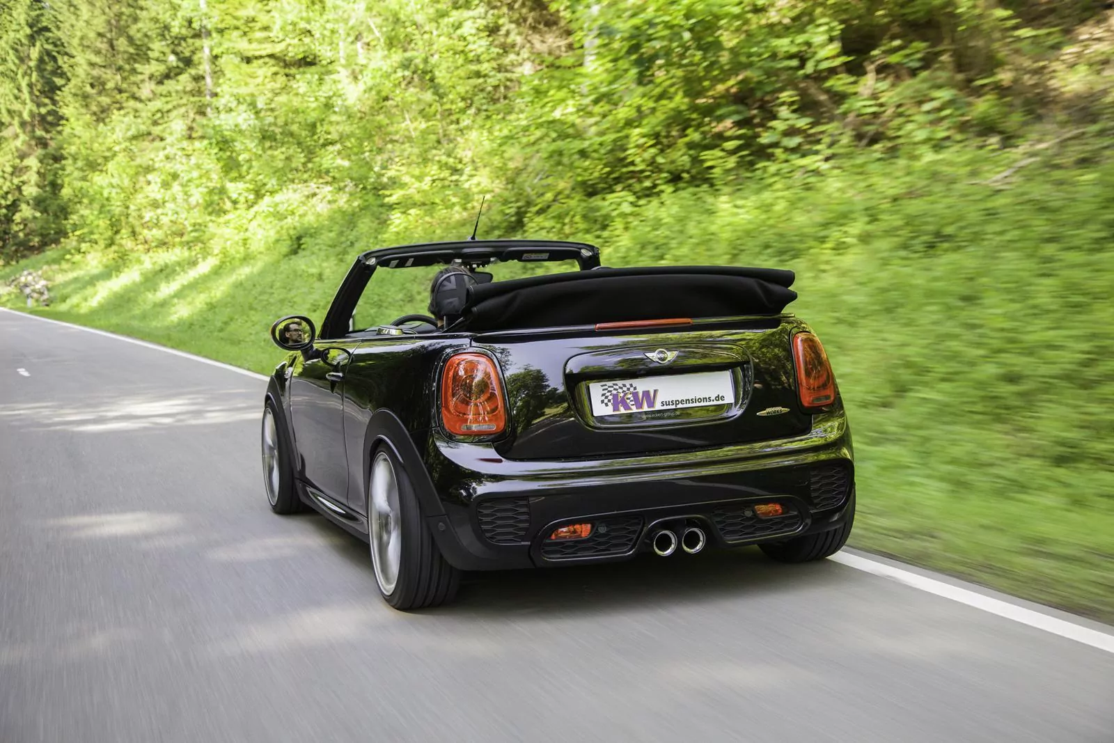 KW Gewindefahrwerk V3 Clubsport inkl. Stützlager MINI MINI (F56) FML2, UKL-L 12/2013-