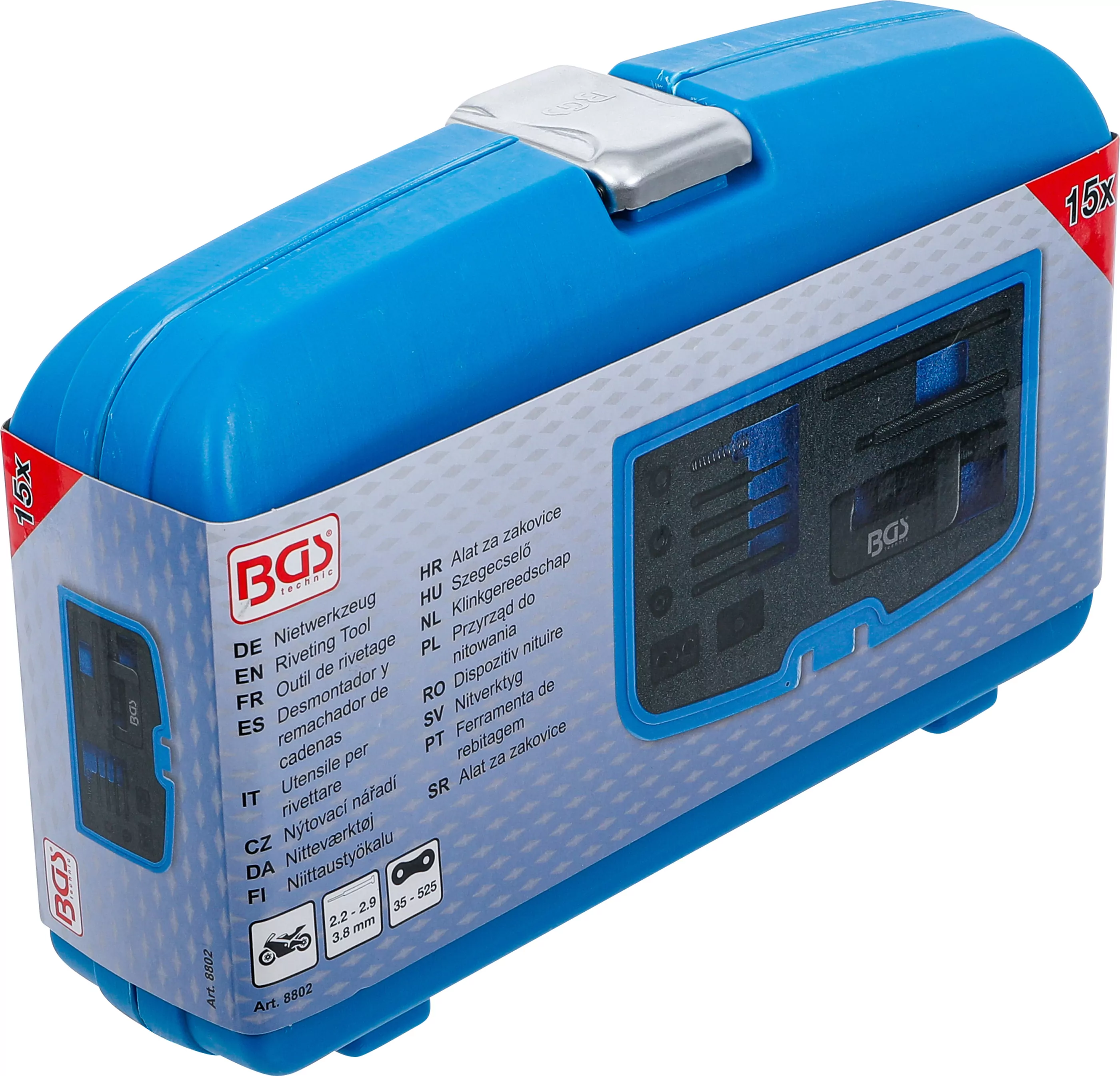 Nietwerkzeug | für Motorradketten