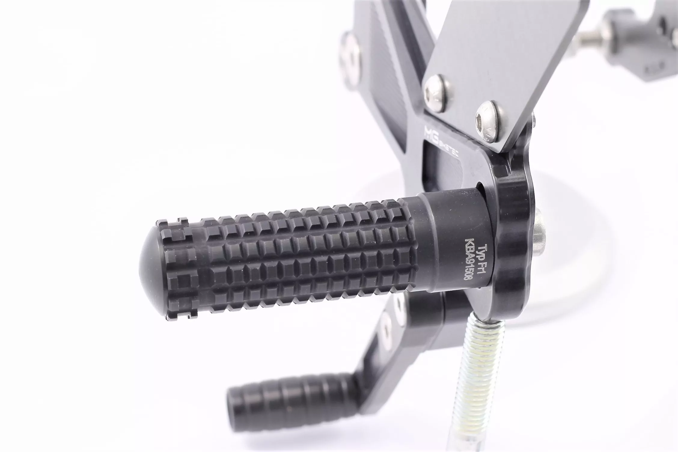 MG Biketec Sportfussrastenanlage / Rastenanlage / Fußrastenanlage mit ABE, gültig in D - A - CH für Ducati Panigale V4 ab 2021