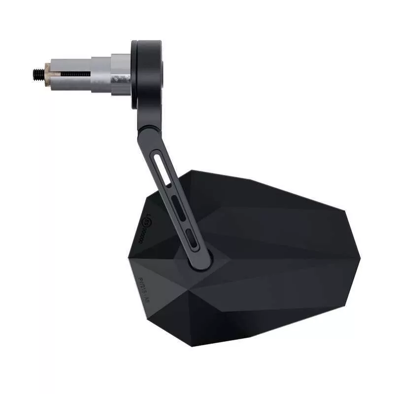 HIGHSIDER STEALTH-X5 EVO SHORT Lenkerendenspiegel E-geprüft