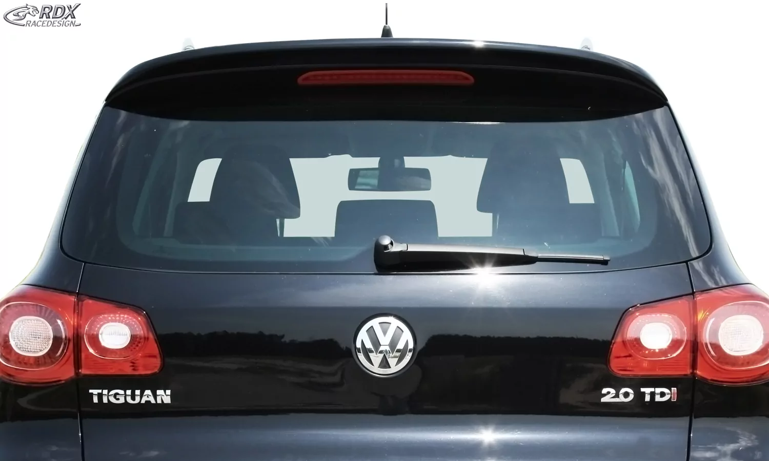 RDX Heckspoiler für VW Tiguan (2007-2015) Dachspoiler Spoiler