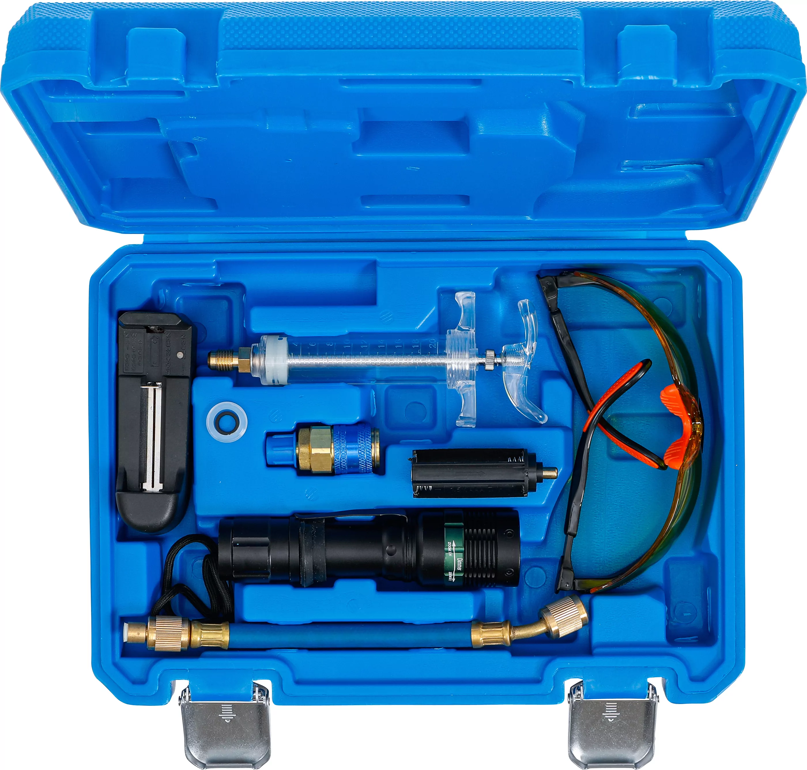 UV-Lecksuch-Taschenlampen-Satz mit Zubehör | für Klimaanlagen