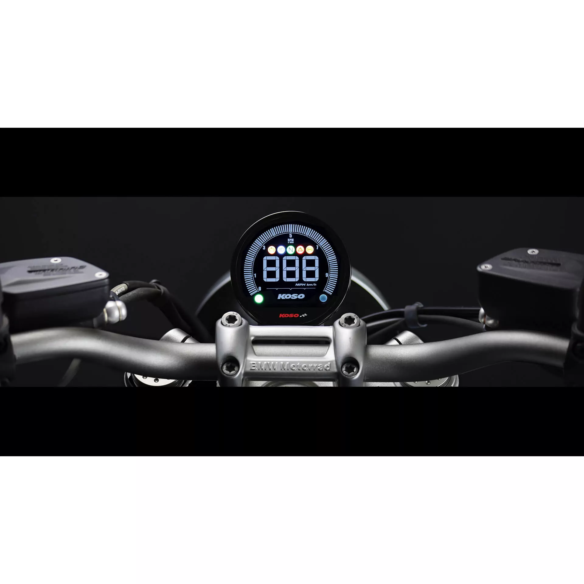KOSO Drehzahlmesser/Tachometer, BMW RnineT 2017- mit ABE