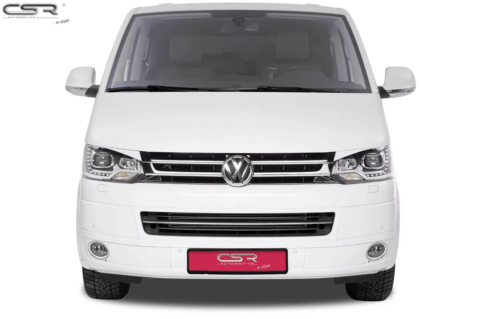 Scheinwerferblenden für VW T5 Bus SB240