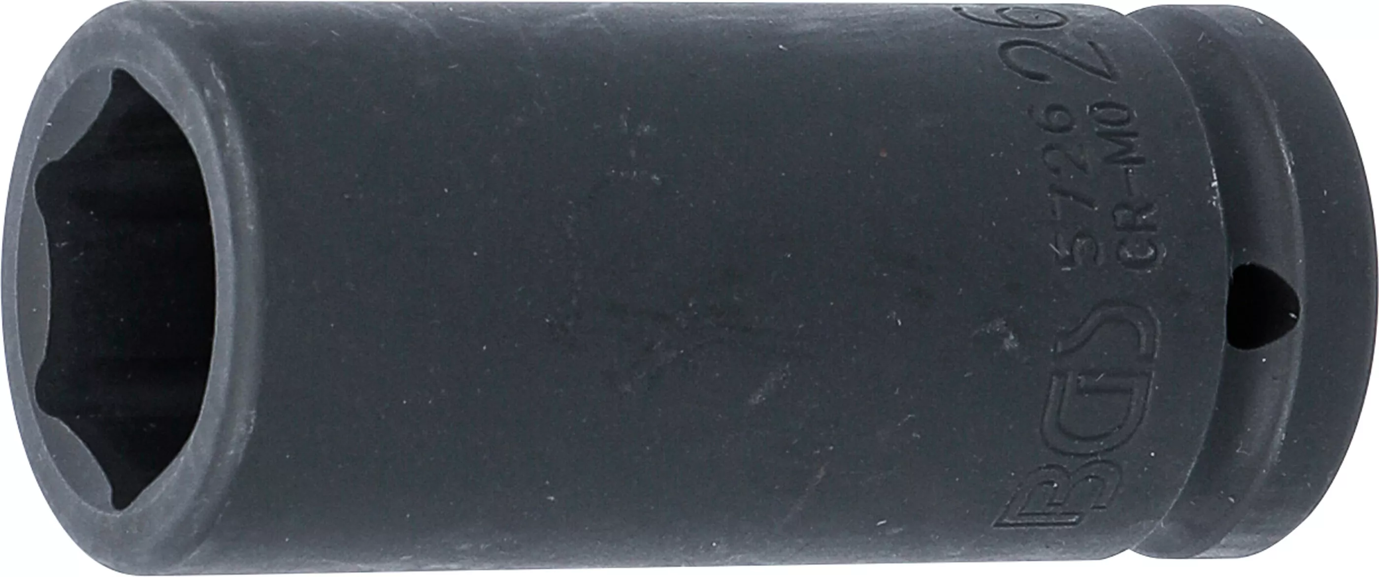 Kraft-Steckschlüssel-Einsatz Sechskant, tief | Antrieb Innenvierkant 20 mm (3/4") | SW 26 mm