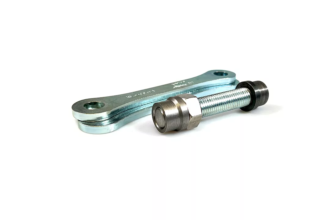 alpha Technik Tieferlegungssatz 40mm für Kawasaki KLR650 Typ KL650C Modelljahr 1995-