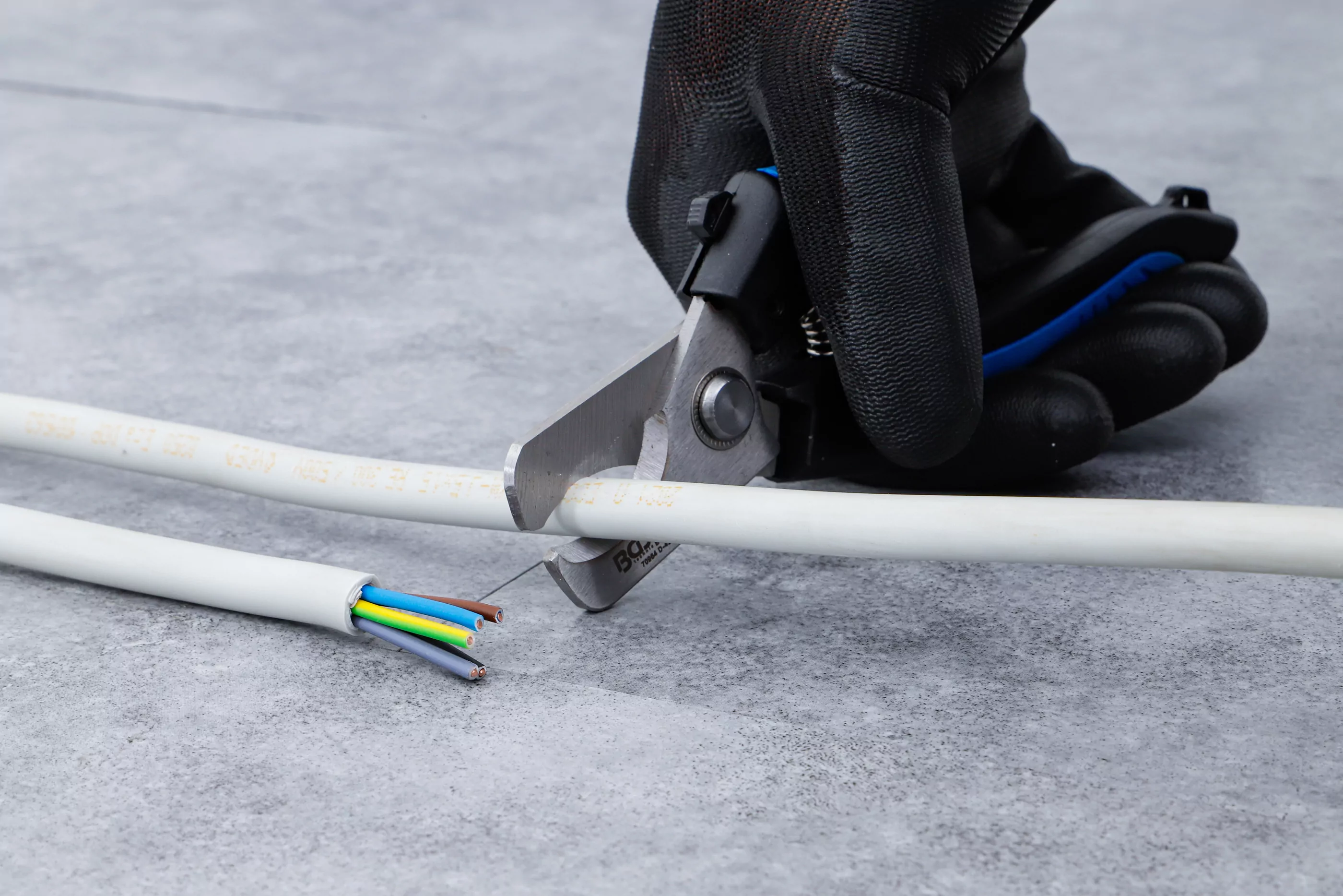 Kabelschere | Edelstahl | 180 mm