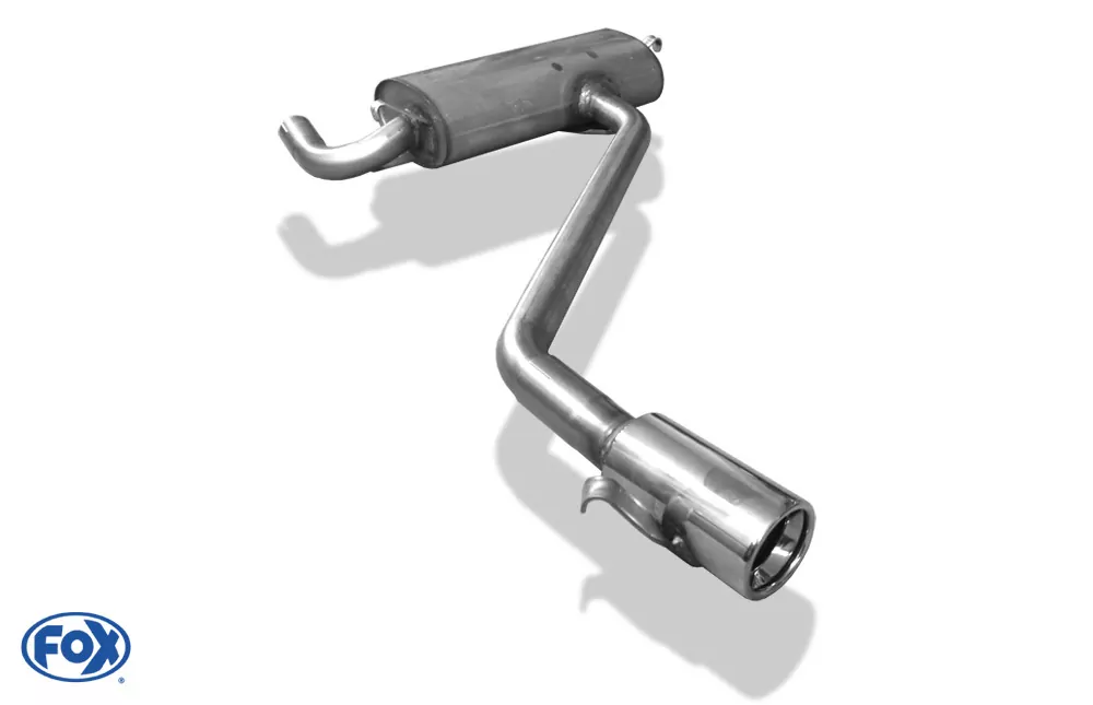 Trabant 1.1 Kübelwagen  Endschalldämpfer - 1x80 Typ 13