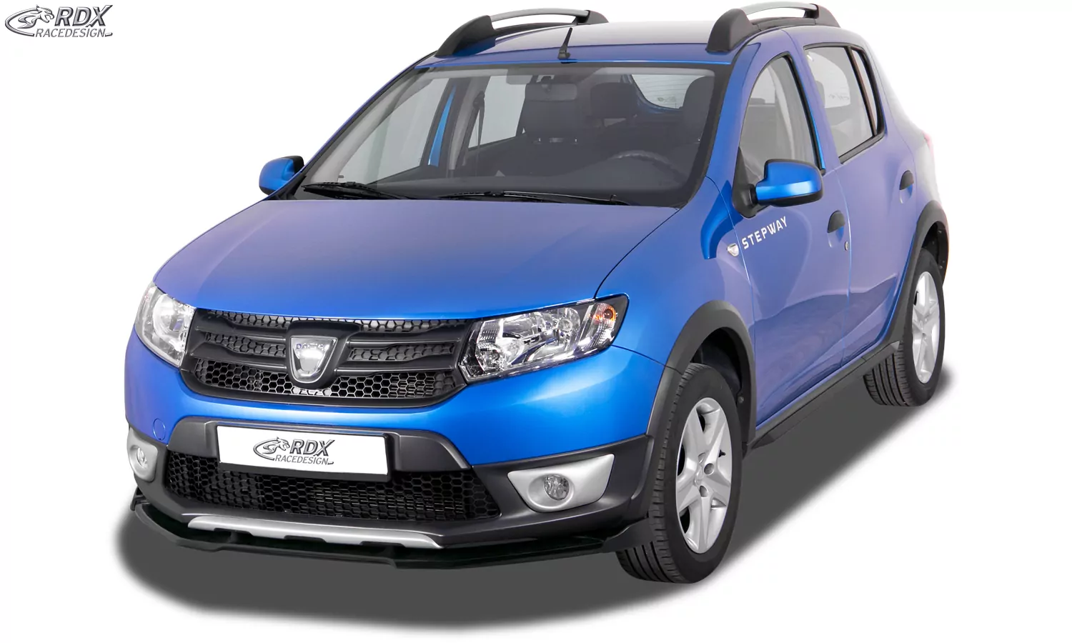 RDX Seitenschweller für DACIA Sandero 2 (incl. Stepway) "Slim" 