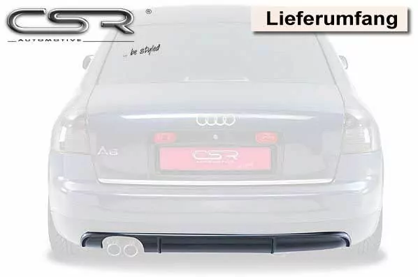 Heckansatz für Audi A6 C5 HA031