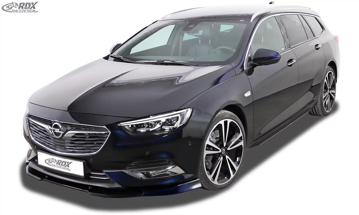 RDX Seitenschweller für OPEL Insignia B 2017+ (auch OPC und OPC-Line) "Slim" 