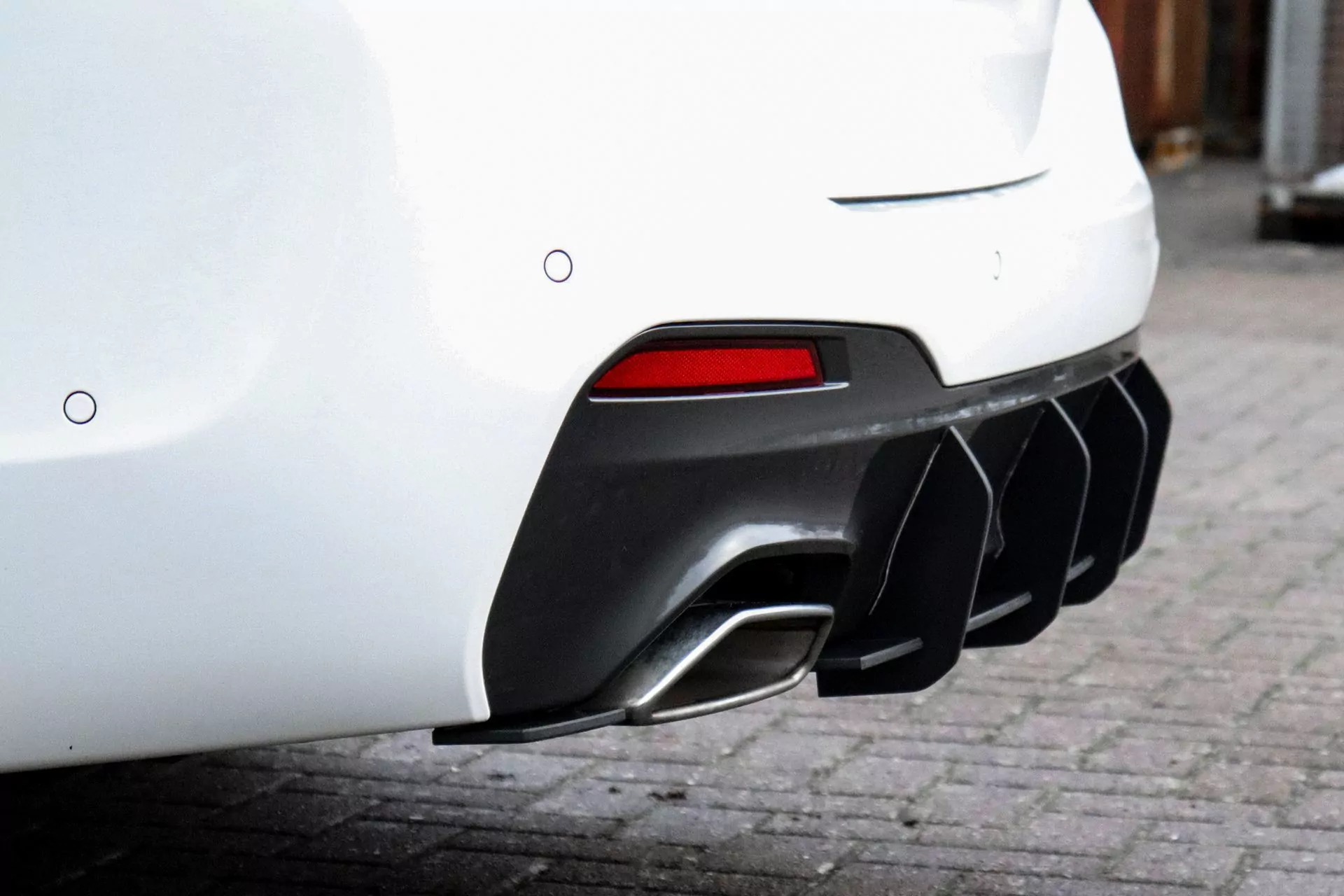 Gefräster Heckansatz für BMW 5er G30 + G31 mit M-Paket