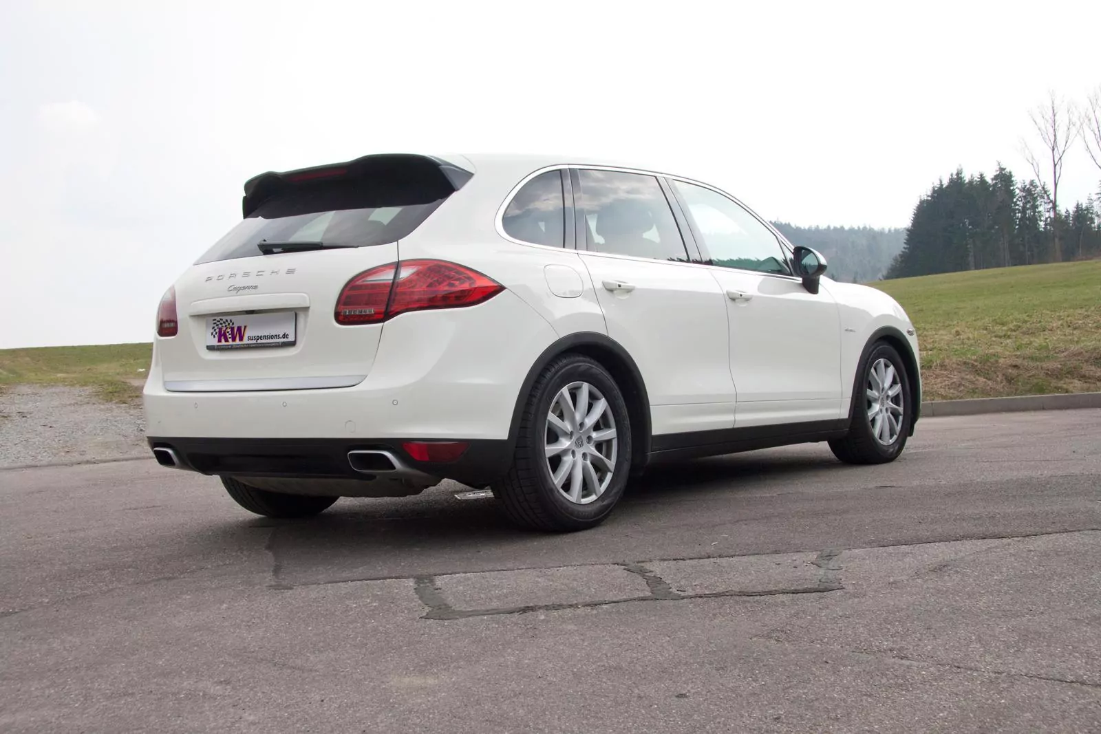 KW Gewindefahrwerk V3 inox VW TOUAREG (7P_) Allrad 01/2010-12/2018