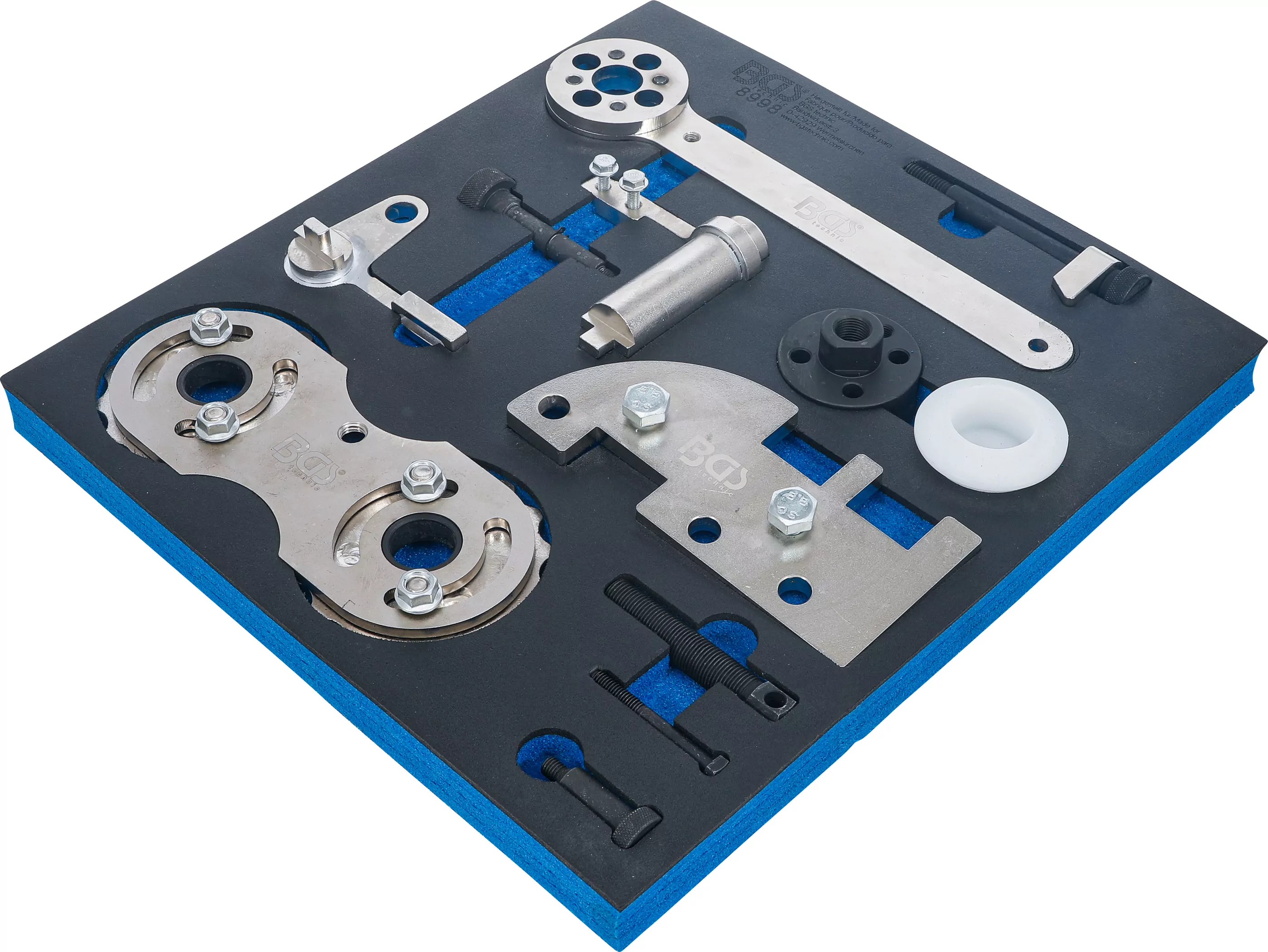 Werkstattwageneinlage 2/3: Motor-Einstellwerkzeug-Satz | für Volvo B4204
