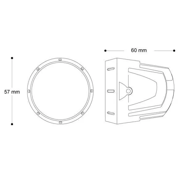 Barracuda Zusatzscheinwerfer HIGH BEAM