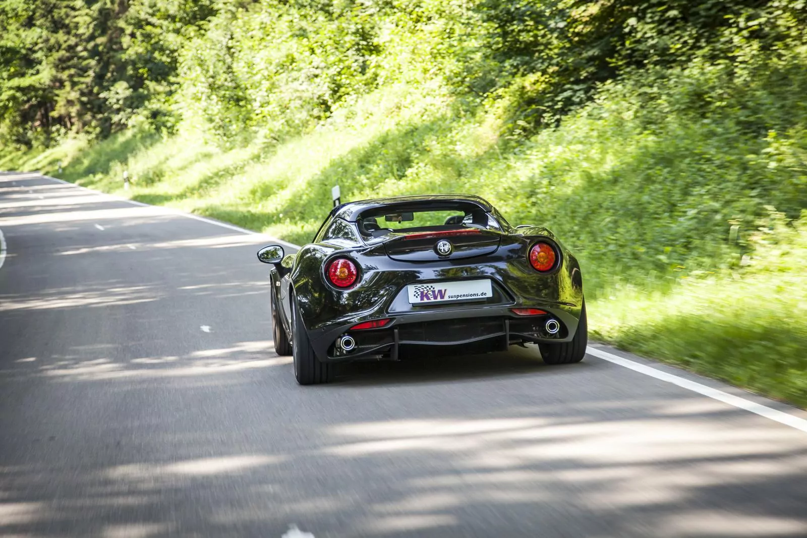 KW Gewindefahrwerk V2 inox ALFA ROMEO 4C SPIDER (961_) 10/2014-