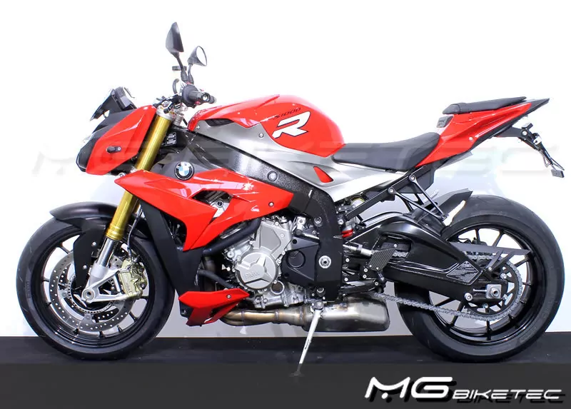 Kurzes Heck - Kennzeichenträger - Kennzeichenhalter für BMW S 1000 R ab 2014-2016