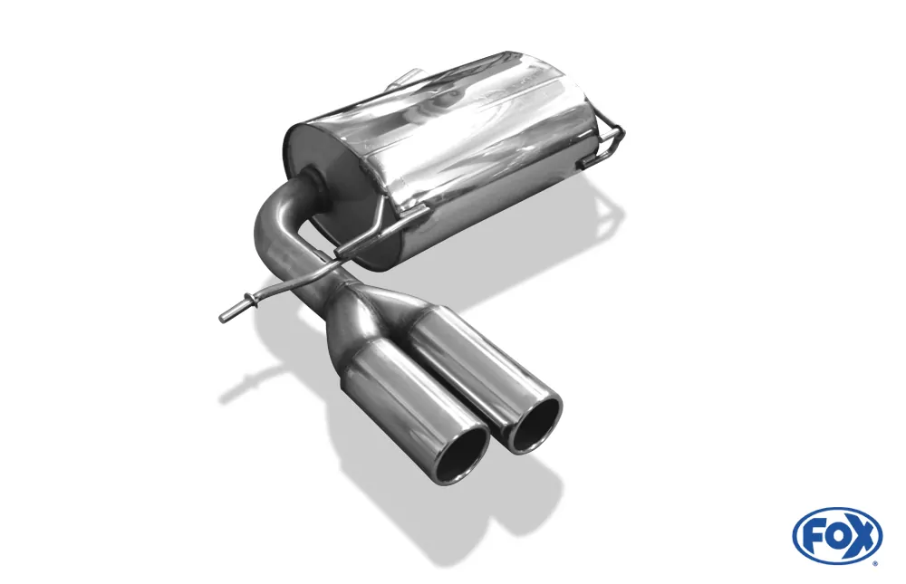 Audi Q3 quattro - Benzin  Endschalldämpfer - 2x80 Typ 12