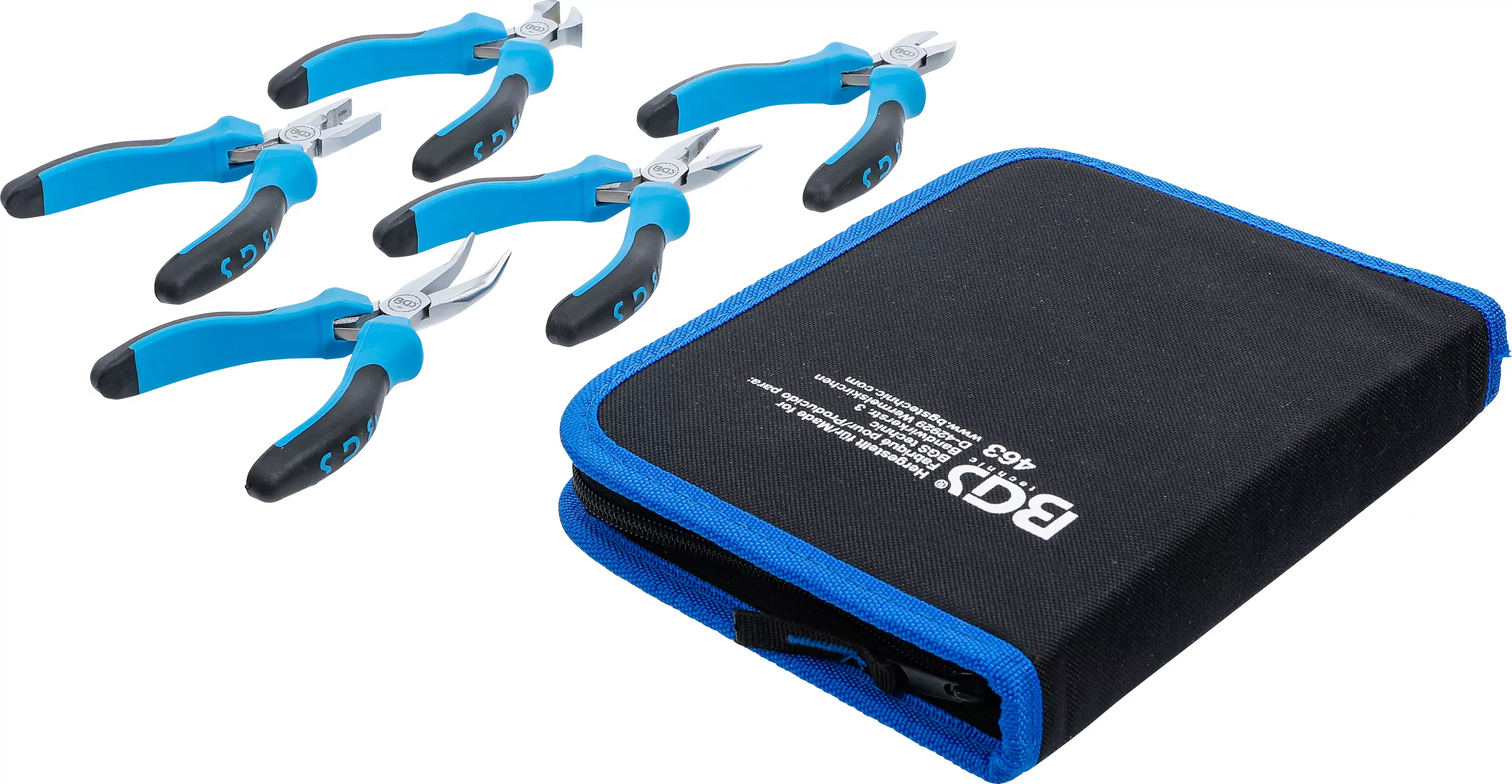 Elektronik-Minizangen-Satz | 5-tlg.