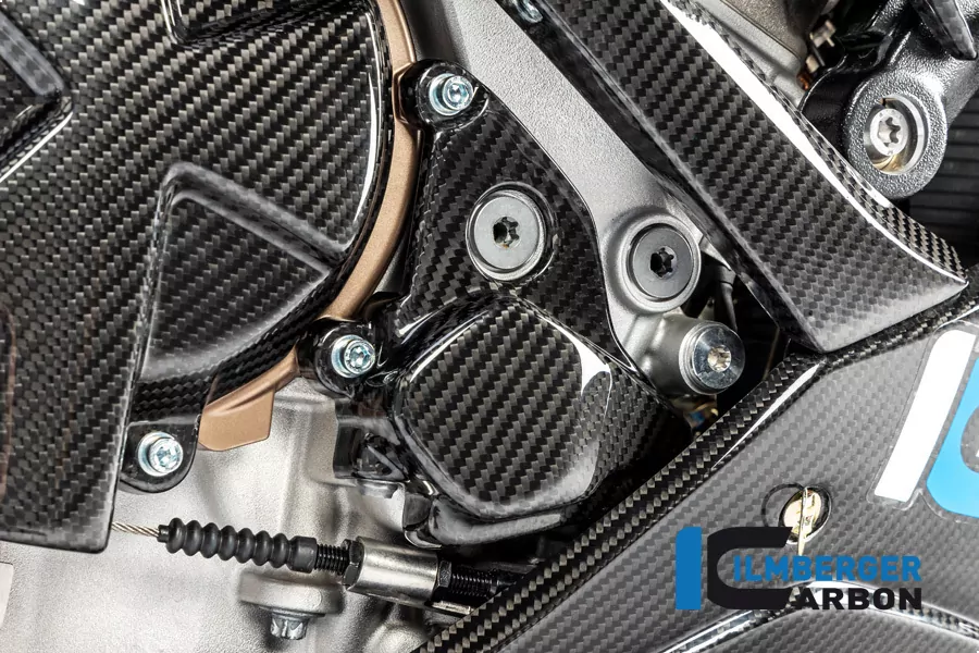 Ilmberger Carbon Zündrotorabdeckung BMW S1000RR 2019-  M1000RR 2020- M1000R 2023-