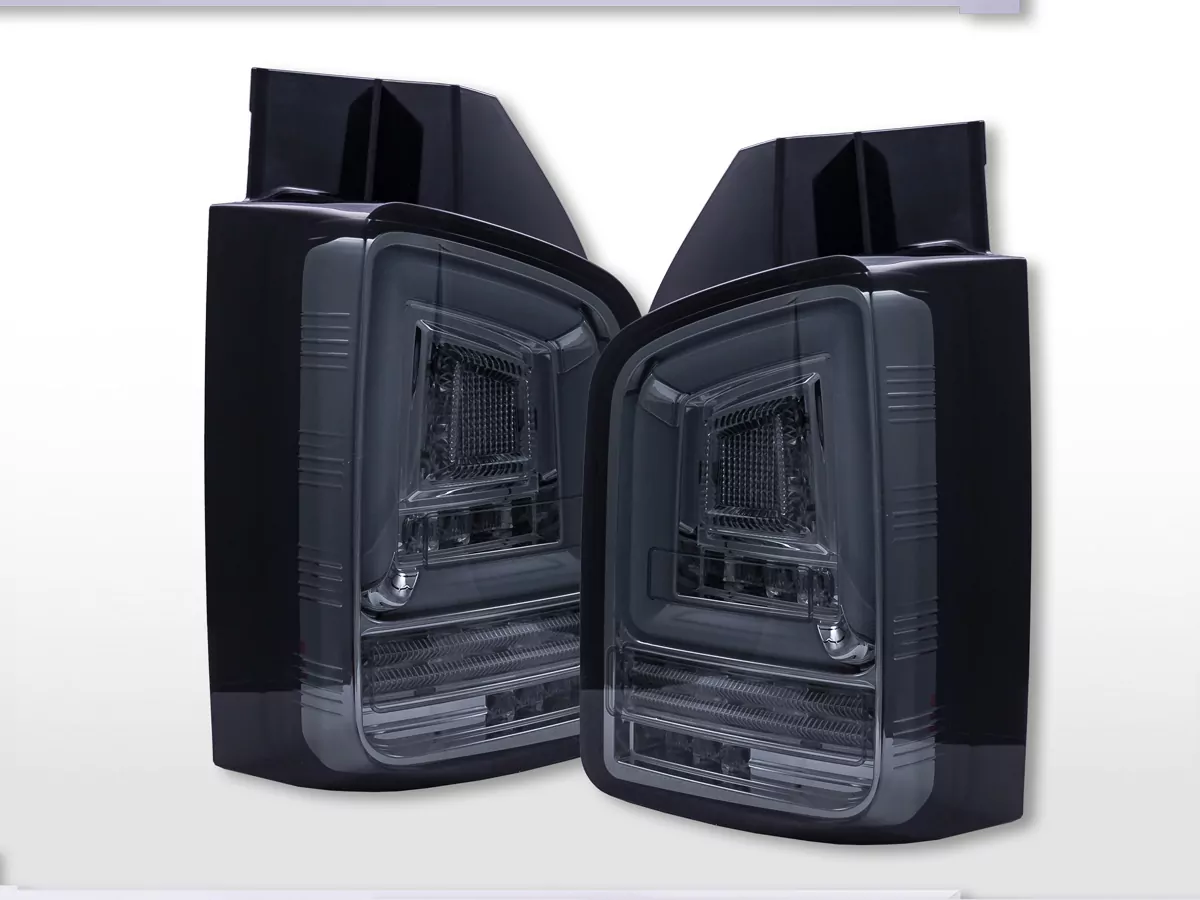 LED Rückleuchten VW T5  2010-2015 Heckklapentür-Version smoke