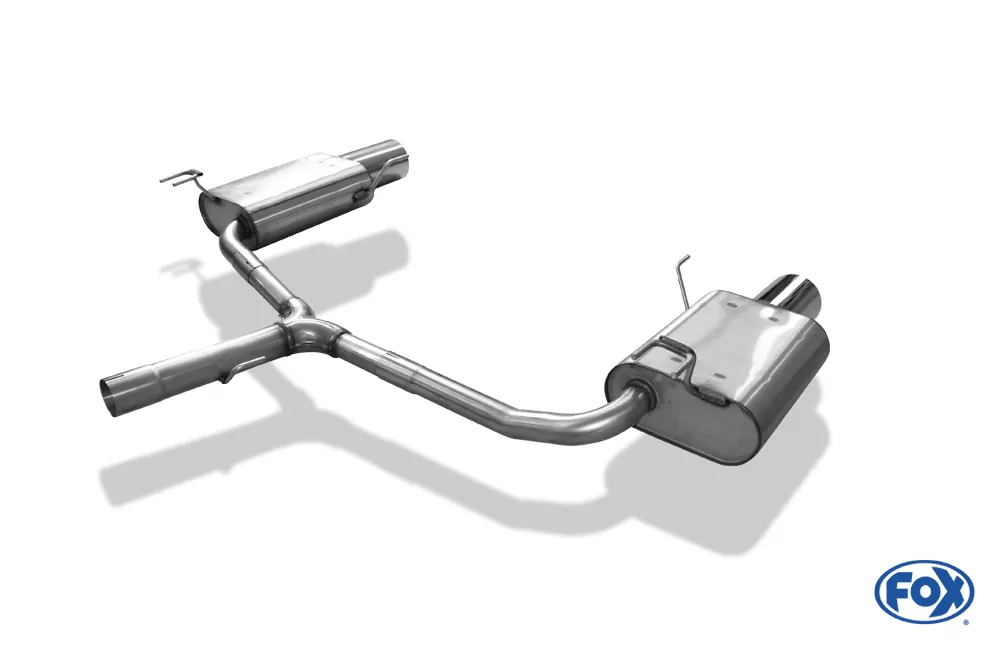 Honda Accord VIII CU2 Limousine & Tourer  Endschalldämpfer rechts/links - 1x114 Typ 12 rechts/links