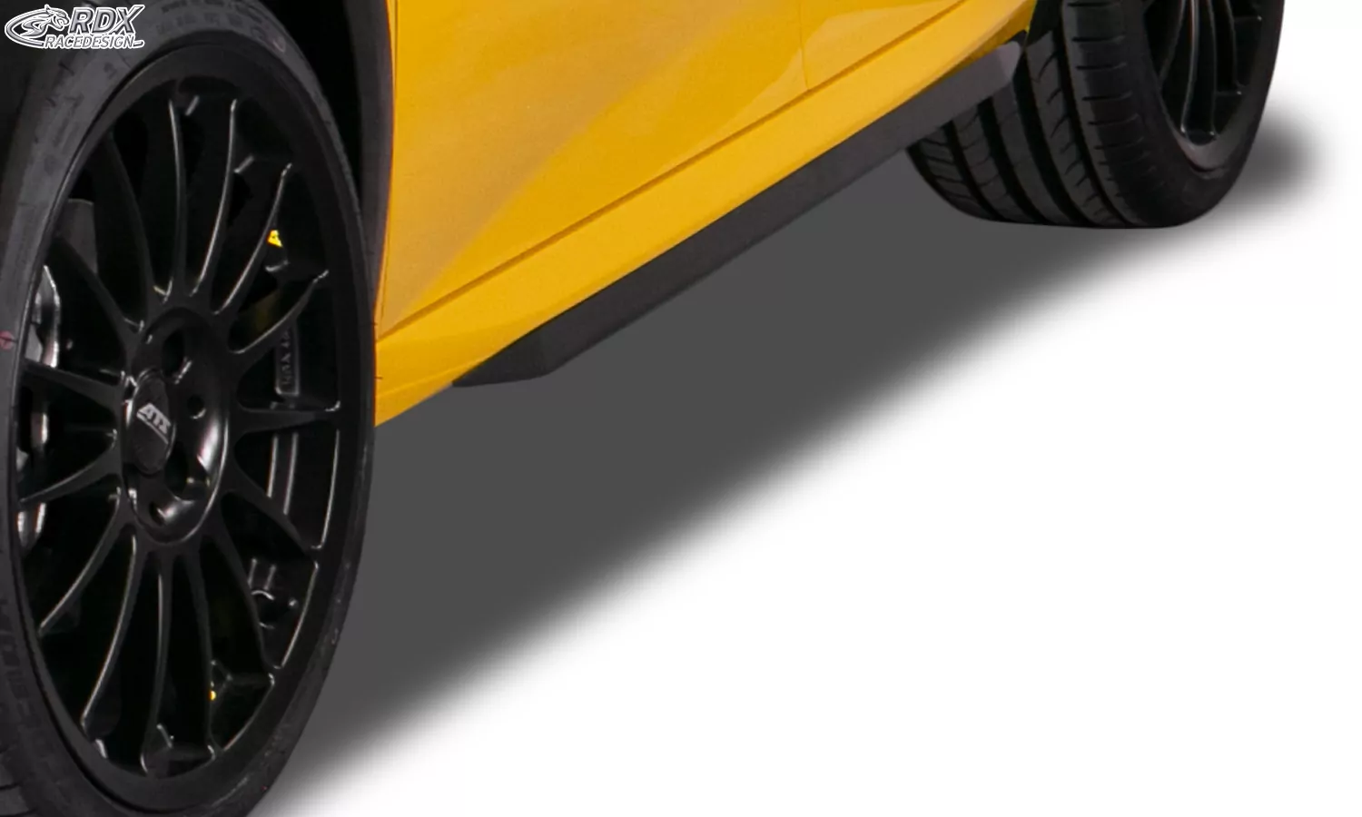 RDX Seitenschweller für PEUGEOT 208 (2019+) "Slim"