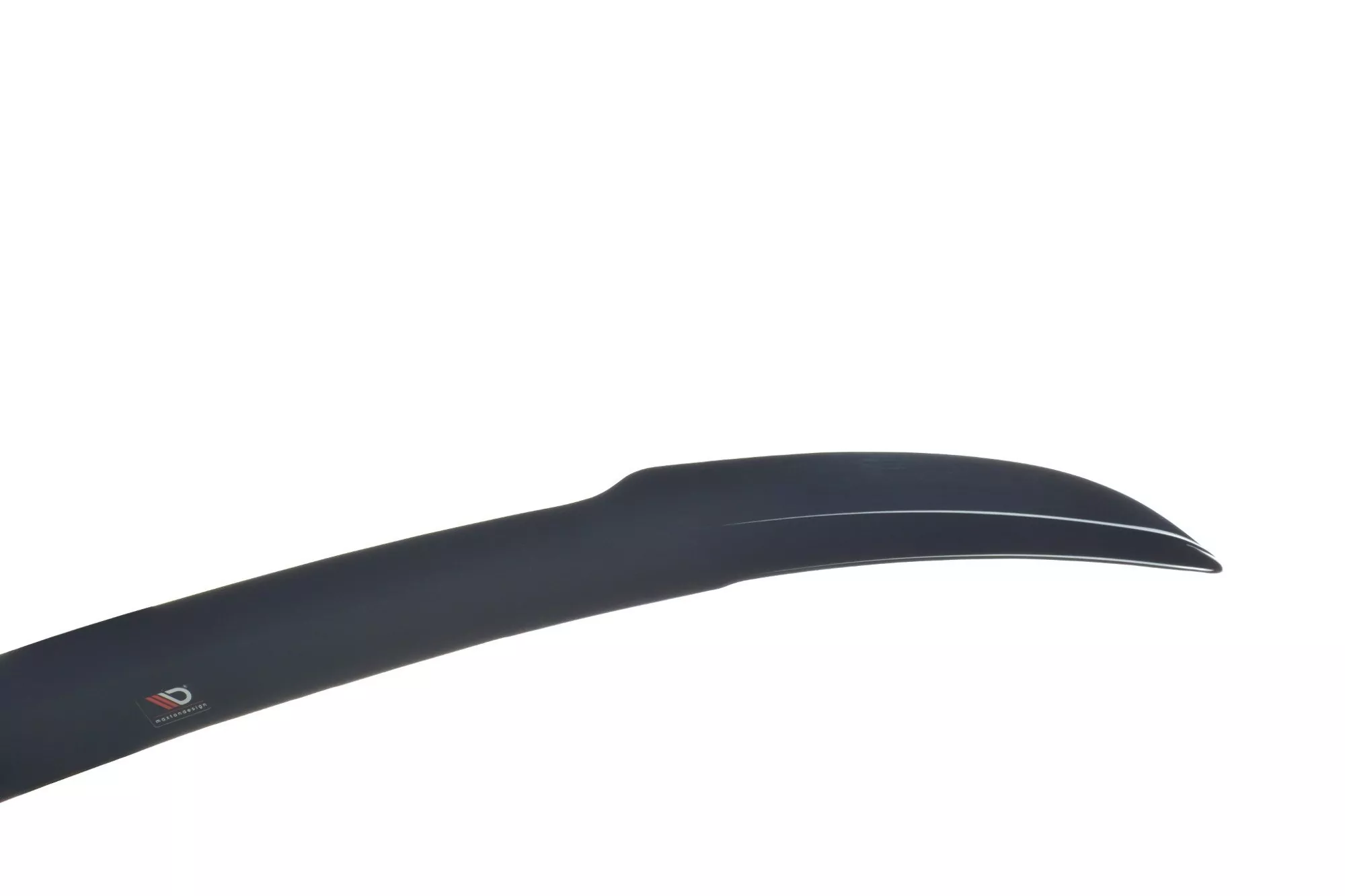 Spoiler CAP Passend Für Passend Für Audi TT Mk3 (8S) RS  Schwarz Hochglanz Schwarz Hochglanz