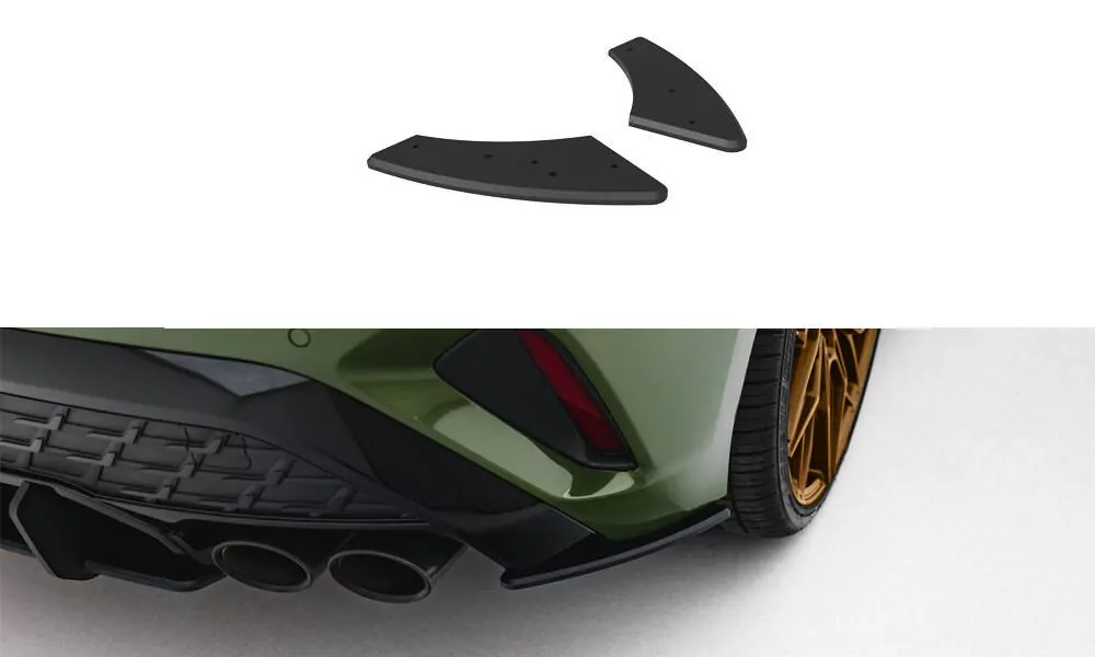 Street Pro Heck Ansatz Flaps Diffusor Für  Audi S3 Sportback 8Y Facelift