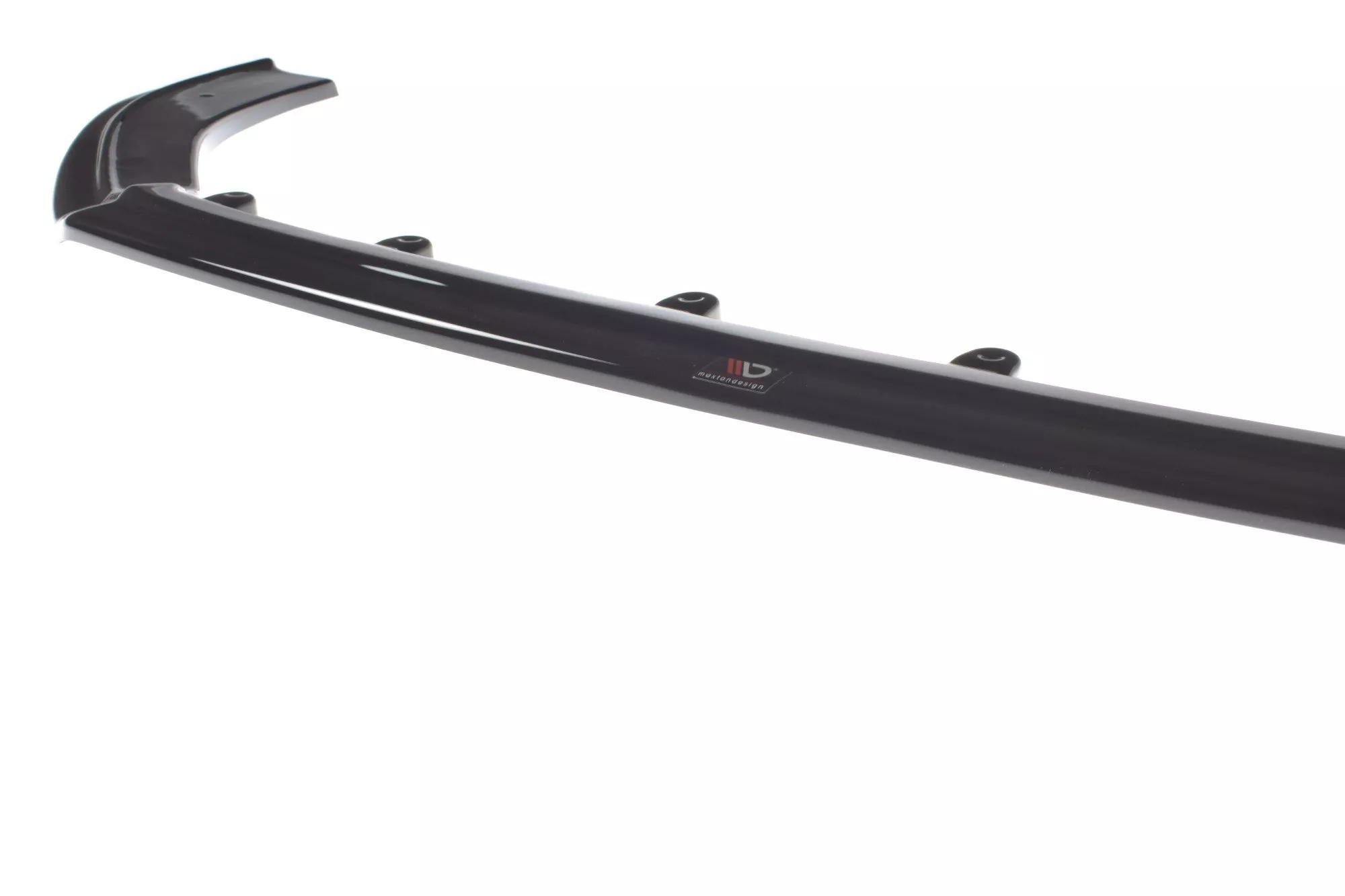 Front Ansatz Passend Für V.2 Passend Für AUDI RS3 8V FL SPORTBACK Schwarz Hochglanz Schwarz Hochglanz