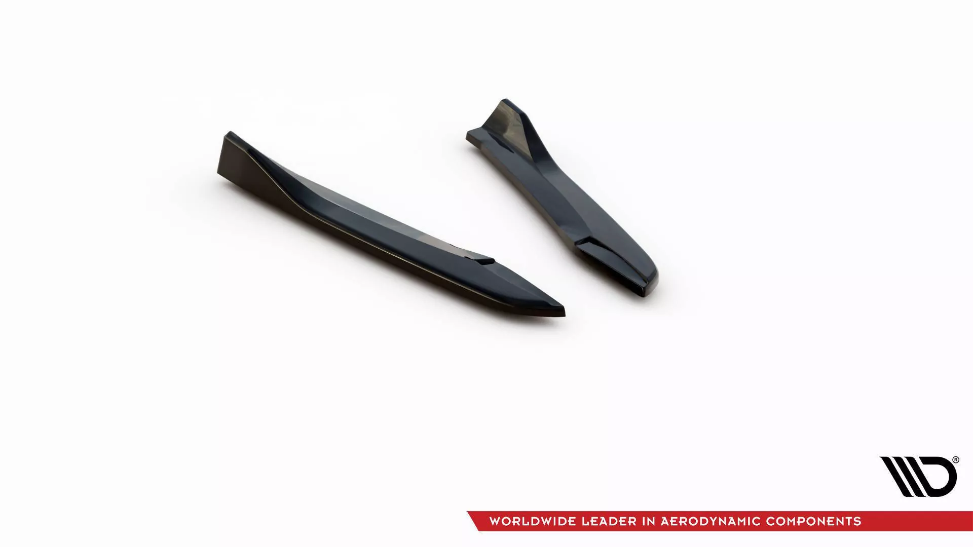 Heck Ansatz Flaps Diffusor Passend Für Diffusor Passend Für V.3 Seat Leon Cupra  ST Mk3 FL Schwarz Hochglanz Schwarz Hochglanz