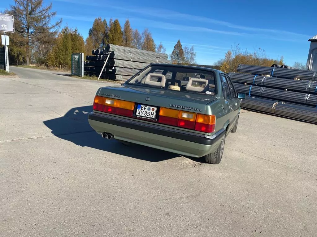 Audi 80/90 Typ 81  Endschalldämpfer - 2x63 Typ 10