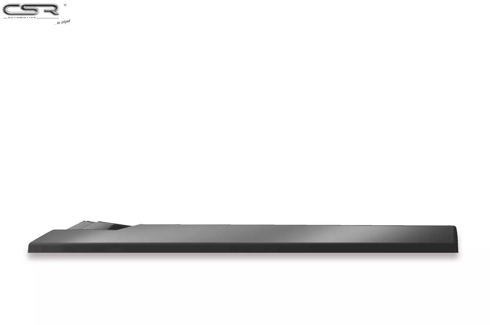 Cup-Spoilerlippe mit ABE für VW Polo VI 2G (Typ AW) CSL417-M Carbon Look (matt)