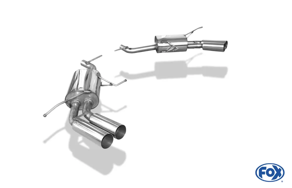 Mercedes GL-Klasse X164  Endschalldämpfer rechts/links - 2x76 Typ 10 rechts/links