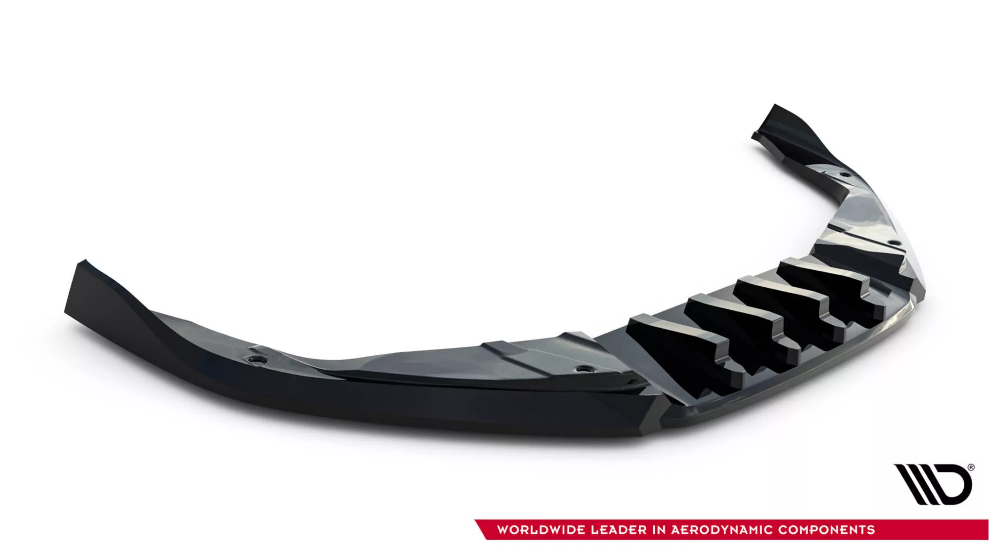 Front Ansatz Für  V.2 Porsche 718 Cayman GTS 982c Schwarz Hochglanz