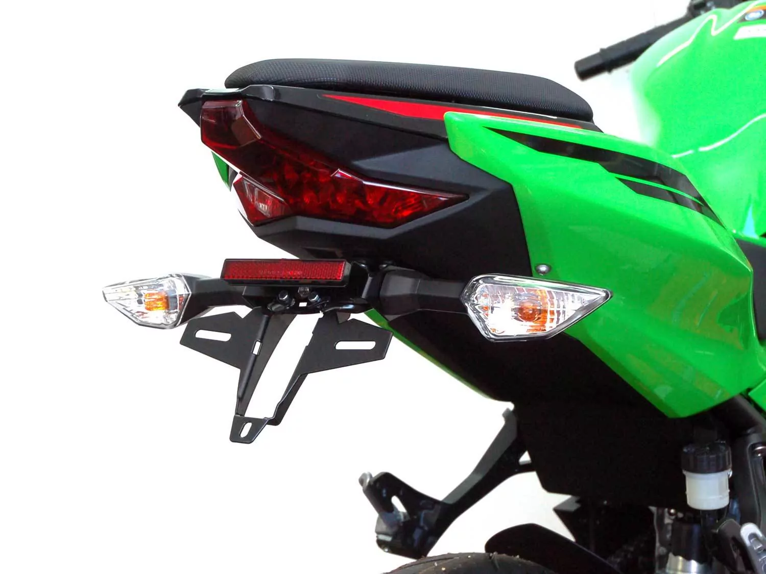Kennzeichenhalter IQ5 für Kawasaki Ninja 500 | Z500 (2024-2025)