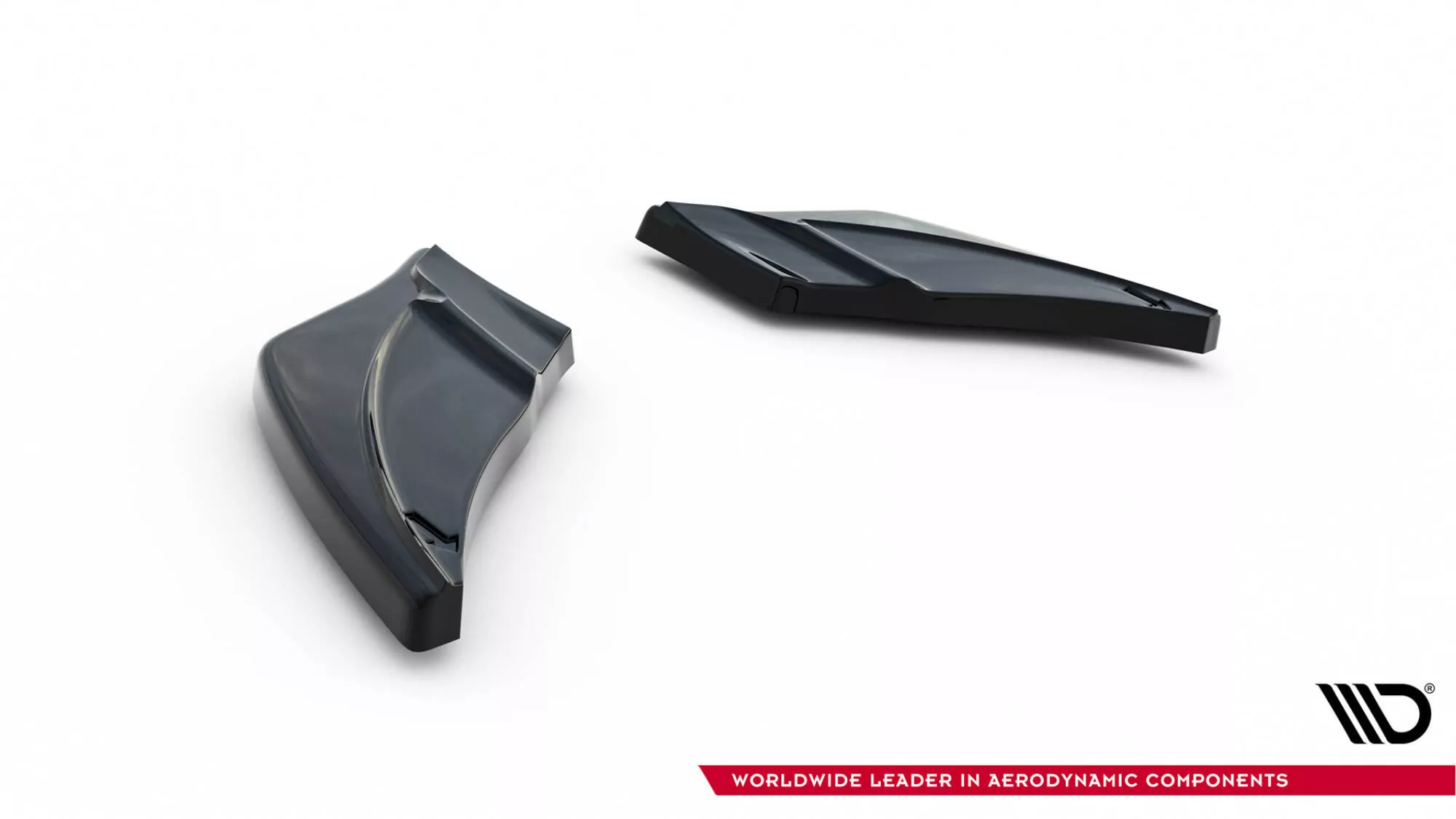 Heck Ansatz Flaps Diffusor Passend Für Diffusor V.2 Passend Für VW GOLF 7 R Schwarz Hochglanz Schwarz Hochglanz