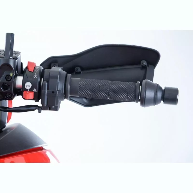 R&G Lenker Protektoren Ducati Multistrada 950 2017- / Hypermotard 950 2019- / Desert X 2022-