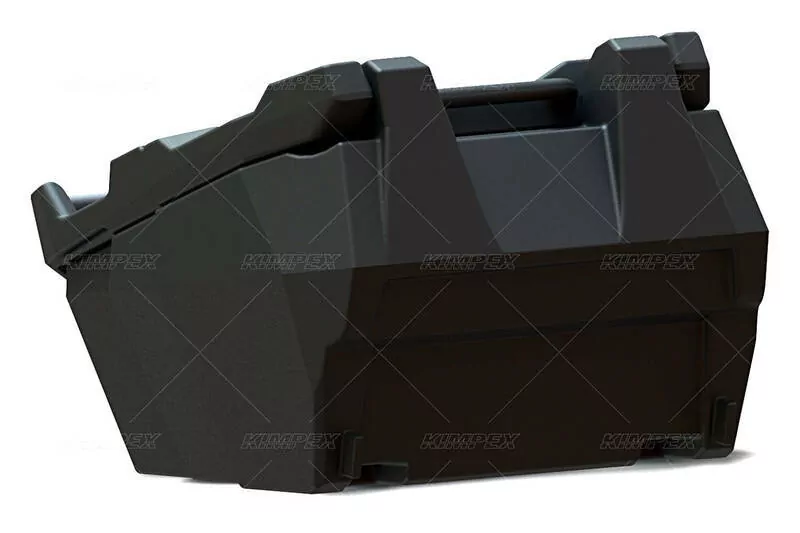 KIMPEX Cargo UTV Gepäckbox ATV schwarz 85L