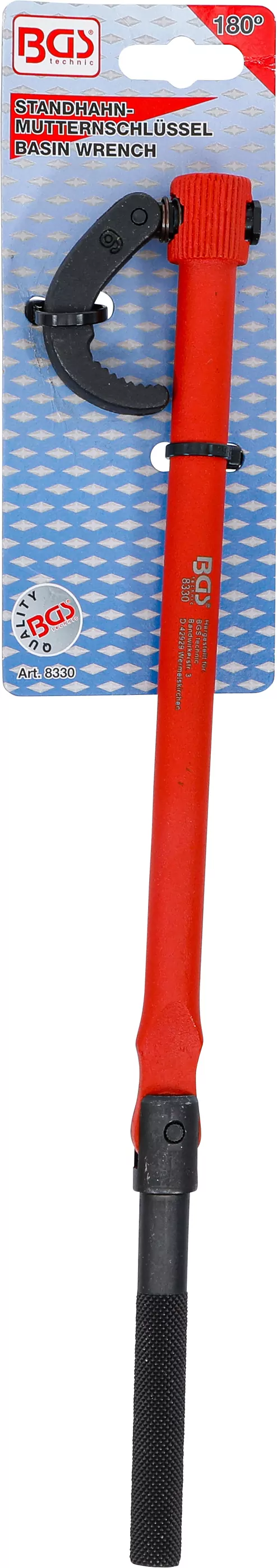 Standhahn-Mutternschlüssel