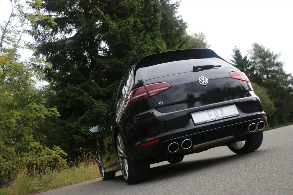 VW Golf VII R - 4-Motion  Endschalldämpfer rechts/links - 2x115x85 Typ 44 rechts/links
