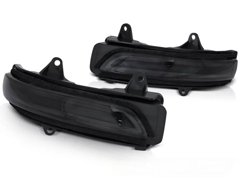 Indicator In The Mirror Smoke Led Seq Fits Toyota Lan Cruiser 150 09-