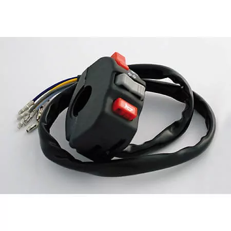 HIGHSIDER smart Schaltereinheit Universal, ATV + Motorrad, Links (1Stck)