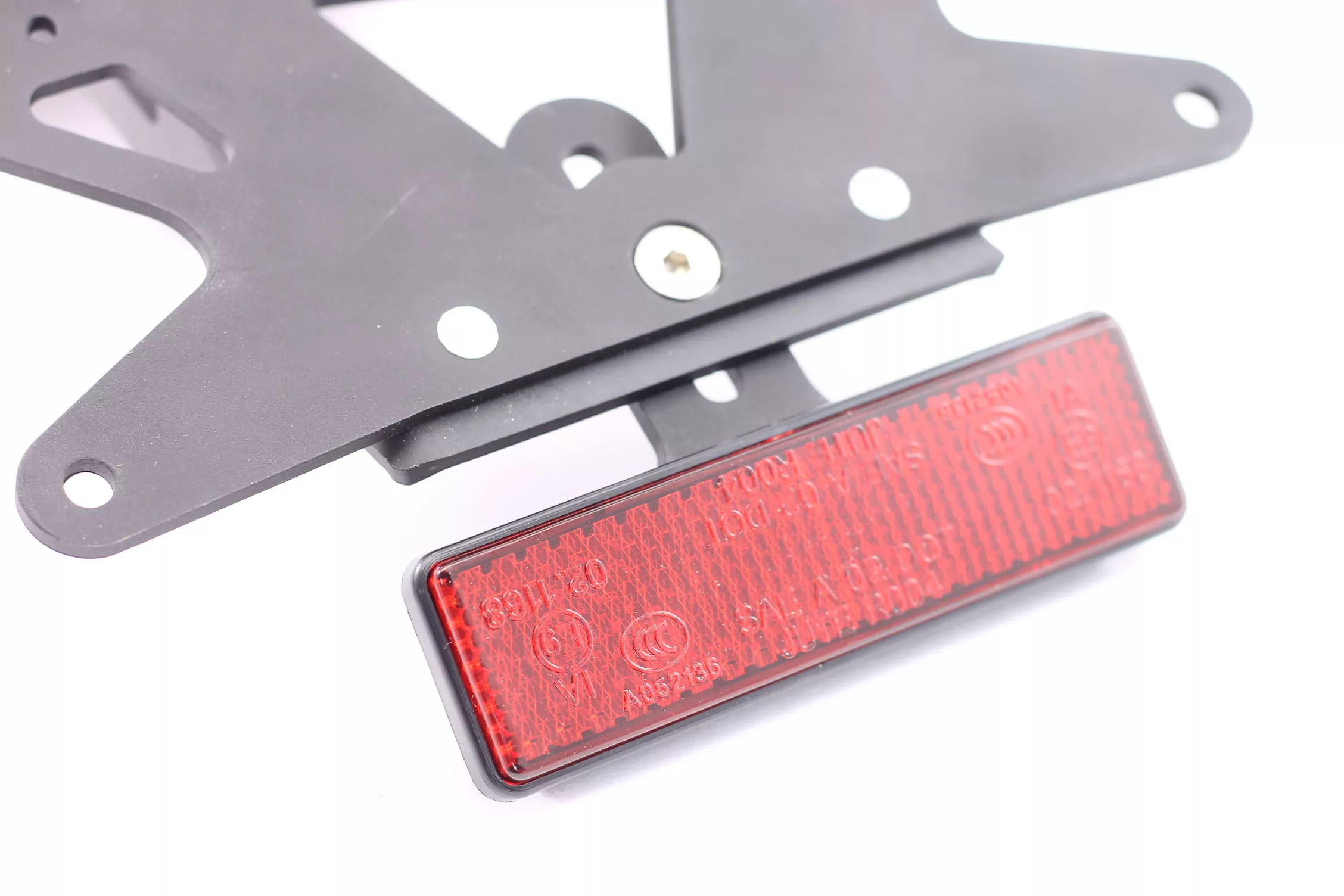 MG Biketec Kennzeichenhalter für KTM 790 Duke ab 2018-2020