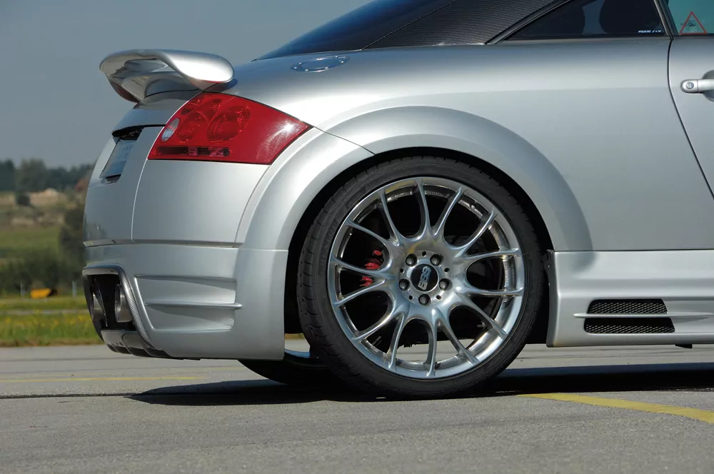 Heckspoiler  Racing  Audi TT (8N) / RSX für Audi TT (8N) Coupé 98-03