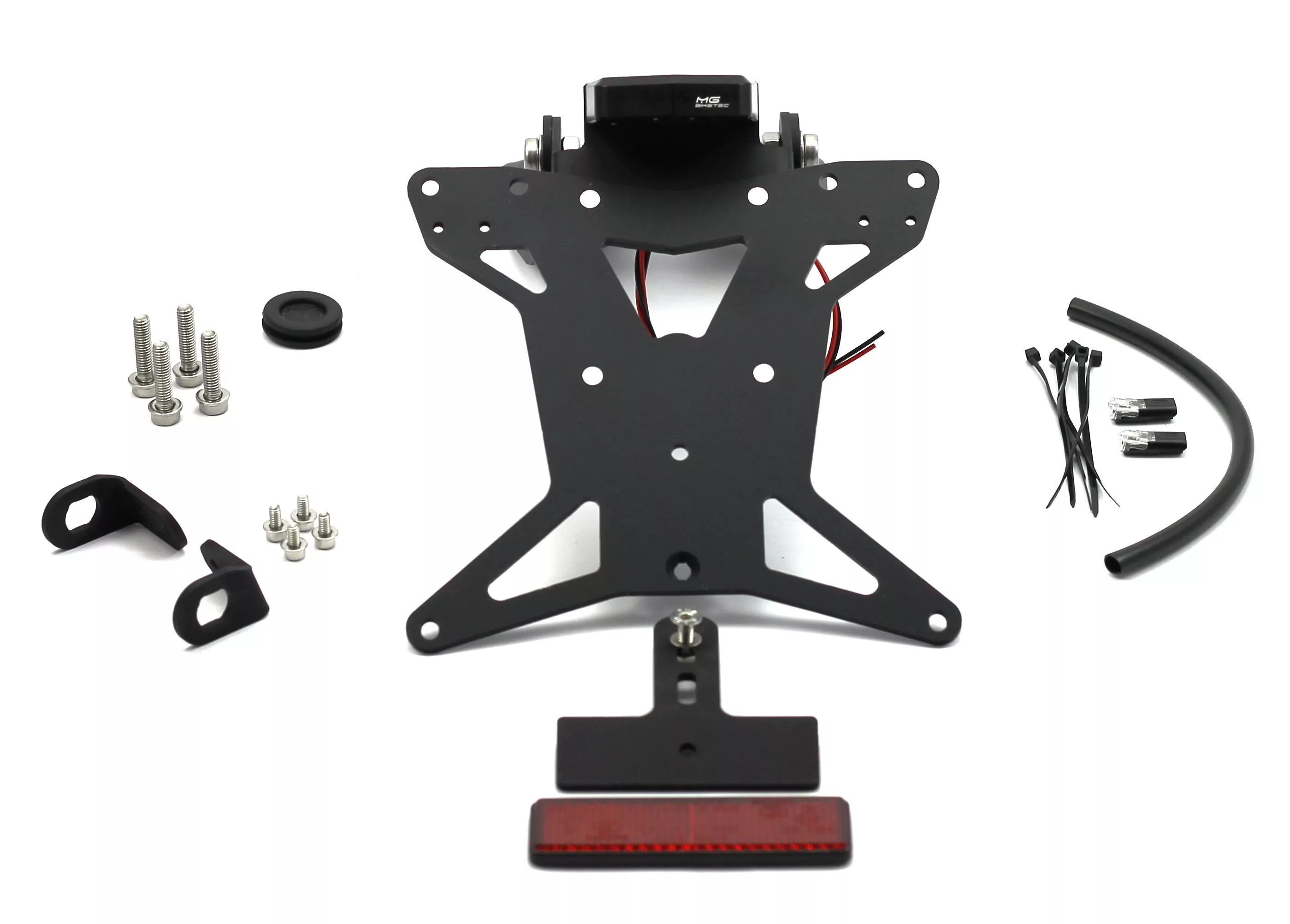 MG Biketec Kennzeichenhalter für Benelli TRK 702 / 702 X ab 2023