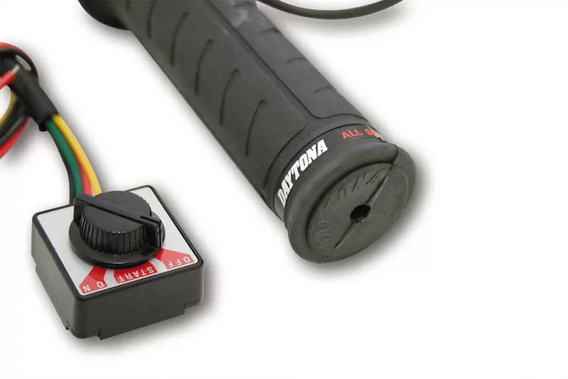 DAYTONA Heizgriffe für 22mm (7/8 Zoll)