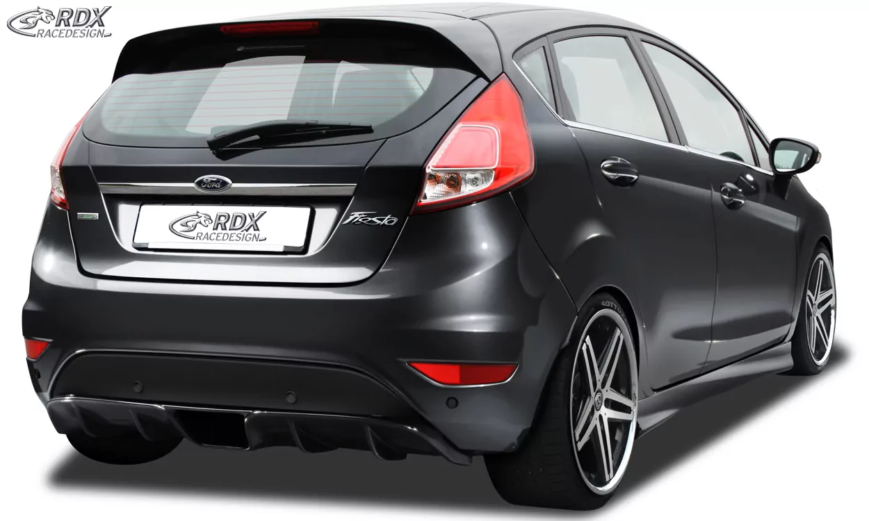 RDX Seitenschweller für FORD Fiesta MK7 JA8 JR8 (2008-2012 & Facelift 2012+) "Turbo" 