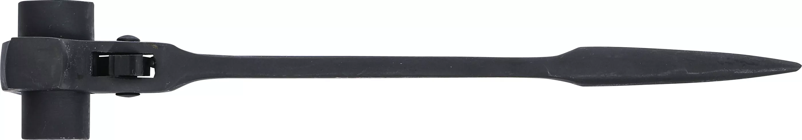 Gerüstbauer-Knarre | 4-in-1 | SW 19 x 22 mm