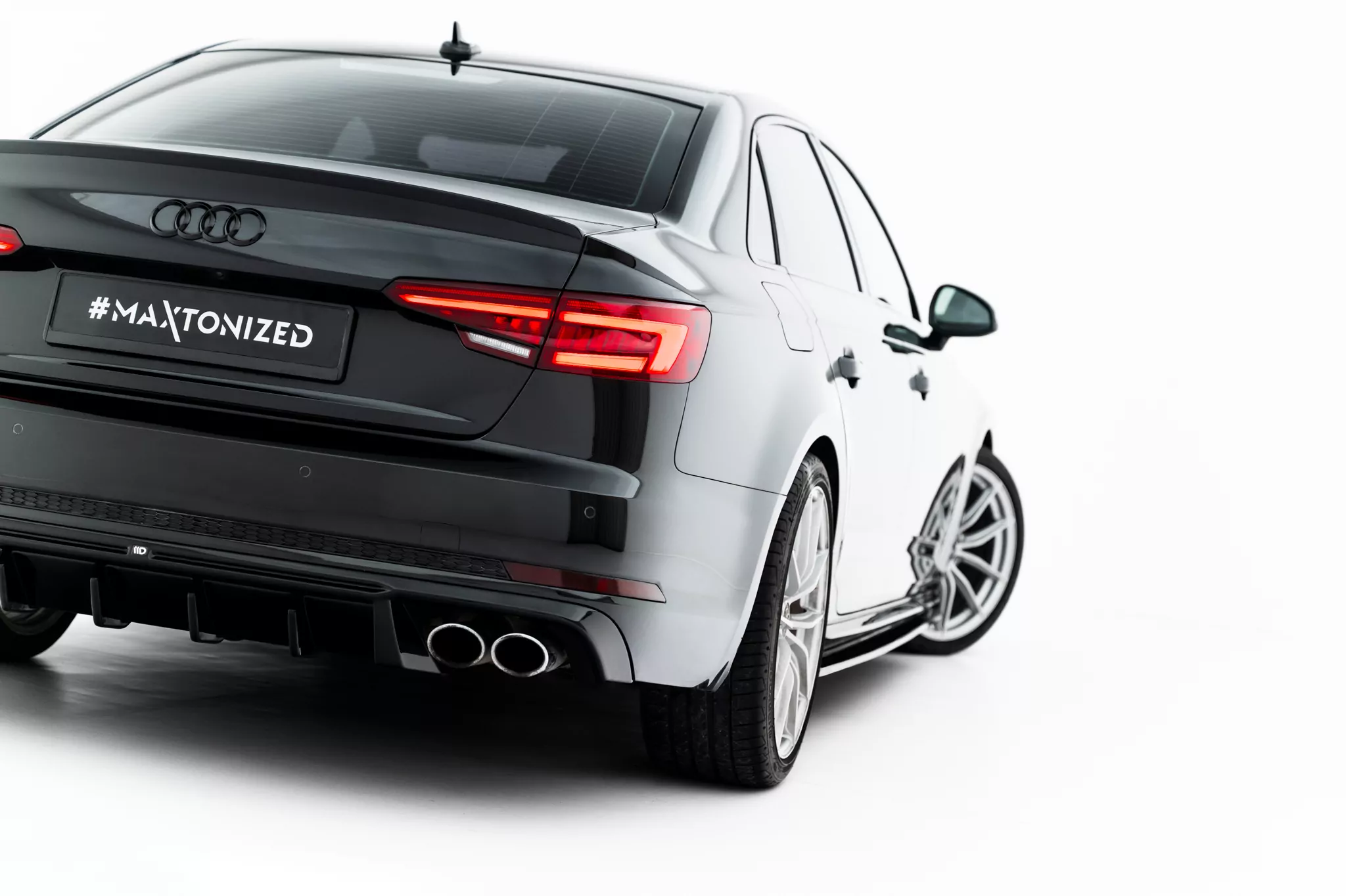 Diffusor Heck Ansatz Für Audi S4 Limousine / Avant B9